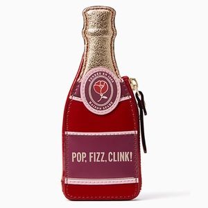 HP 🎉 Kate Spade Finer Things champagne coin purse
